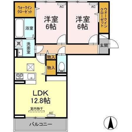 ドリーム庄町の物件間取画像